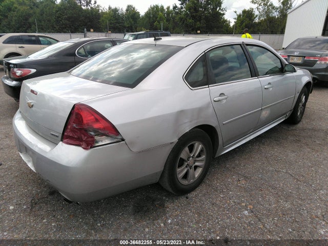 Chevrolet Impala Limited Ls 2014 2G1WA5E32E1173501 Image 4