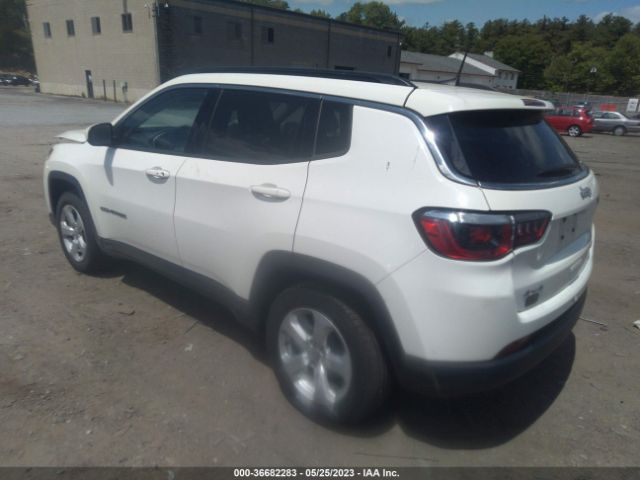 3C4NJDBB0KT593857 Jeep Compass Latitude