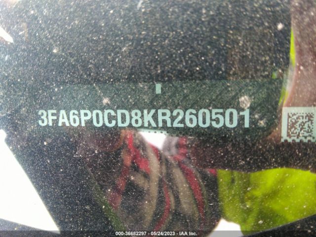 3FA6P0CD8KR260501 Ford FUSION SEL