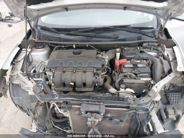 3N1AB7AP3JY252497 Nissan SENTRA S