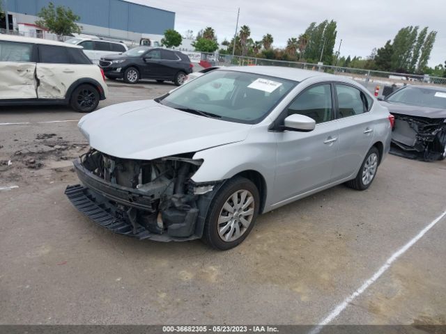 3N1AB7AP3JY252497 Nissan SENTRA S