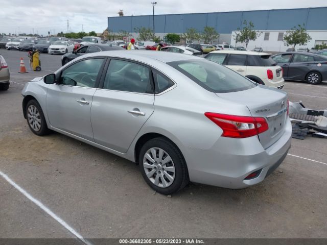3N1AB7AP3JY252497 Nissan SENTRA S
