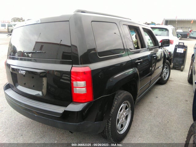 1C4NJPBA5ED645258 Jeep Patriot Sport