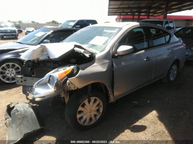 3N1CN7AP9HL815852 Nissan Versa Sedan Sv