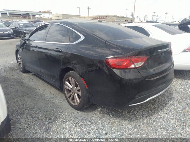 1C3CCCAB5FN611650 Chrysler 200 Limited