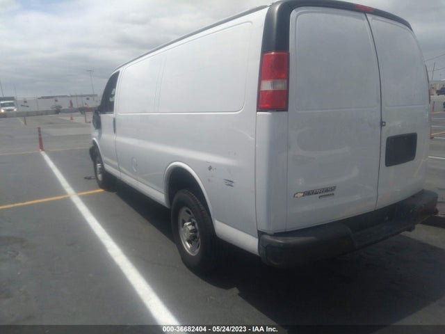2016 CHEVROLET EXPRESS CARGO VAN VIN: 1GCWGAFF7G1331556
