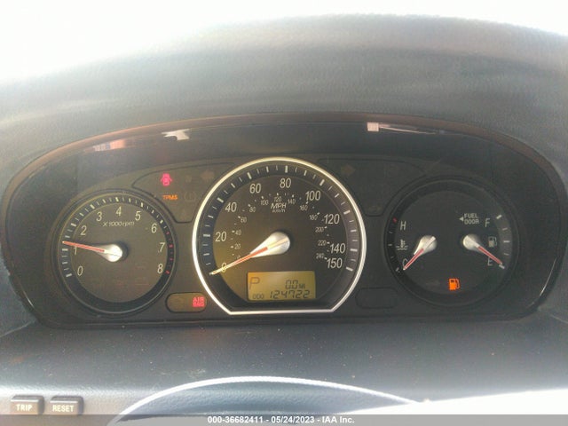 2007 HYUNDAI SONATA GLS VIN: 5NPET46C87H294590