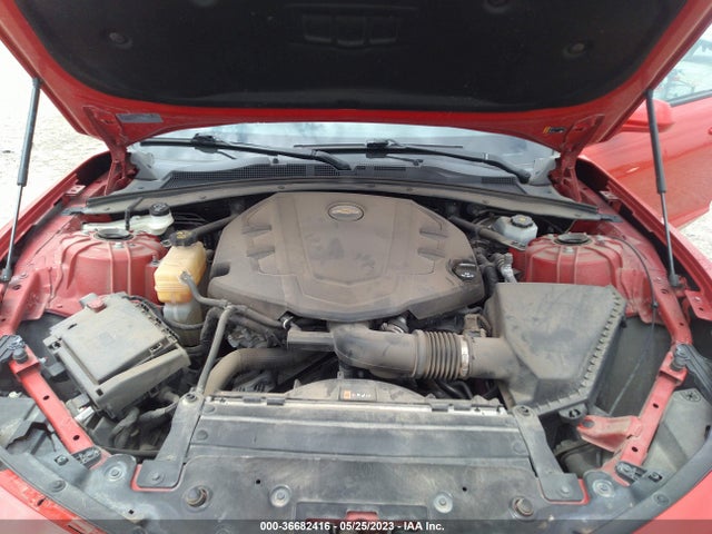 Chevrolet Camaro 1lt 2019 1G1FB3DS4K0126763 Image 10