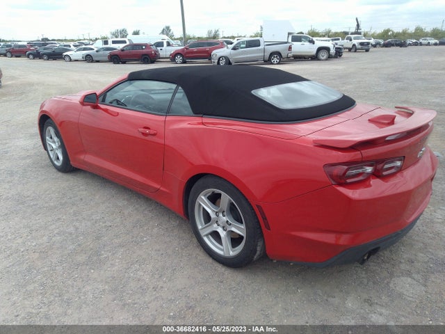 Chevrolet Camaro 1lt 2019 1G1FB3DS4K0126763 Image 3