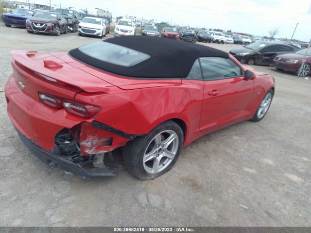 Chevrolet Camaro 1lt 2019 1G1FB3DS4K0126763 Image 4