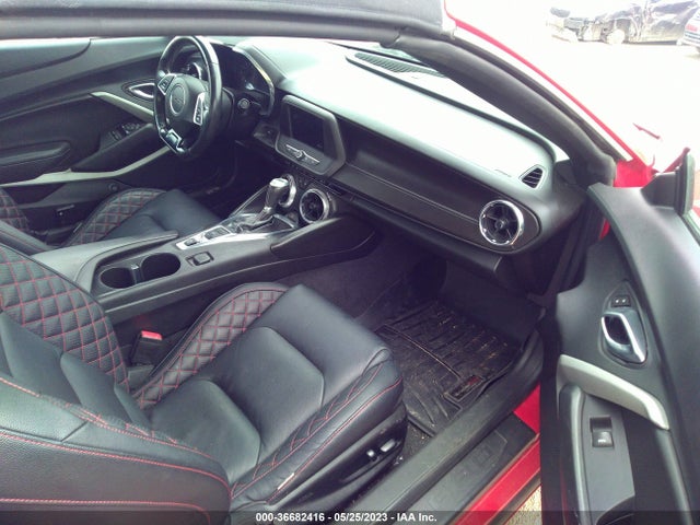 Chevrolet Camaro 1lt 2019 1G1FB3DS4K0126763 Image 5