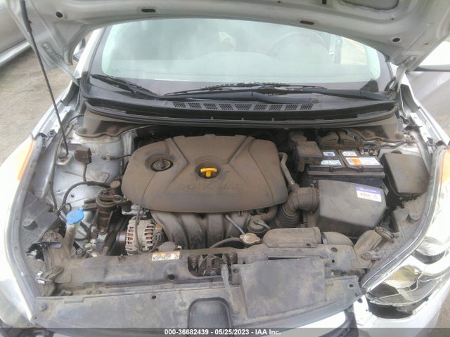 2013 HYUNDAI ELANTRA GLS PZEV VIN: KMHDH4AE4DU550405
