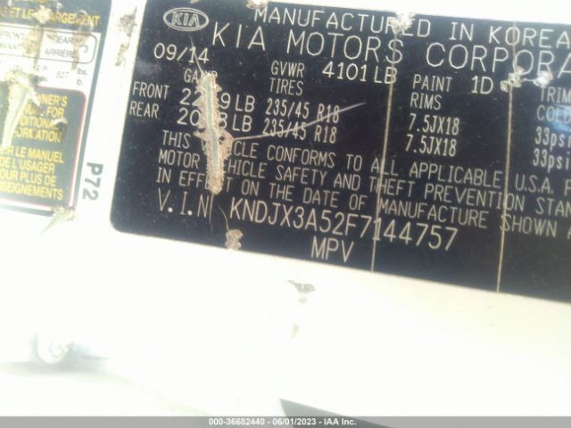 KNDJX3A52F7144757 KIA Soul !