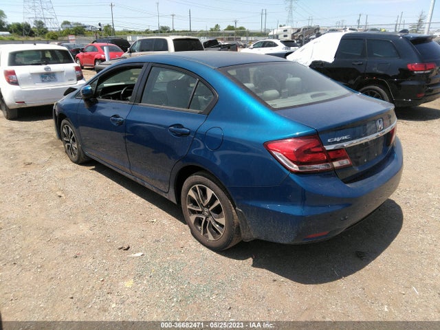 Honda Civic Sedan Ex 2014 2HGFB2F81EH539163 Image 3