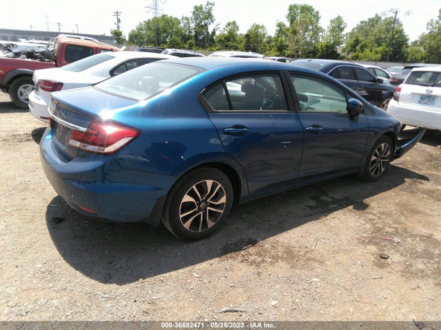 Honda Civic Sedan Ex 2014 2HGFB2F81EH539163 Image 4