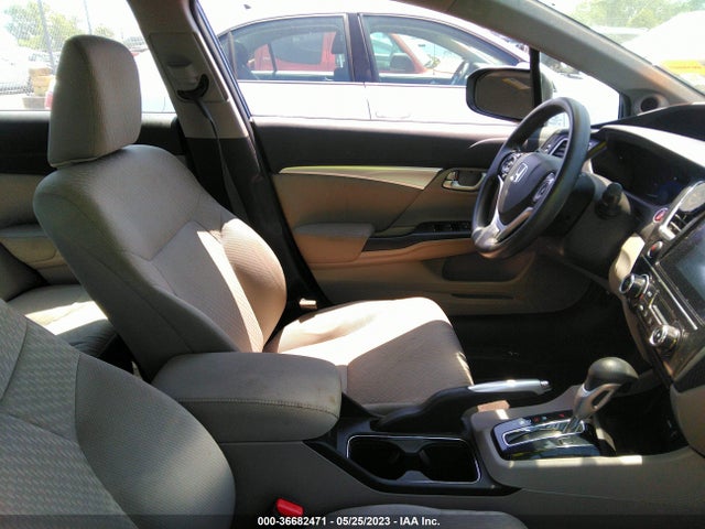 Honda Civic Sedan Ex 2014 2HGFB2F81EH539163 Image 5
