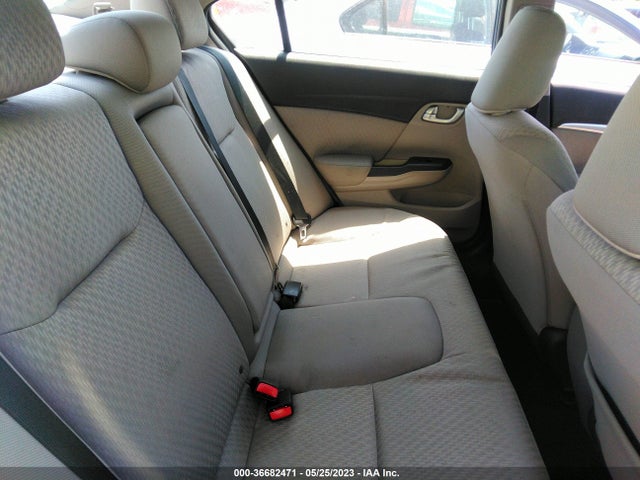 Honda Civic Sedan Ex 2014 2HGFB2F81EH539163 Image 8