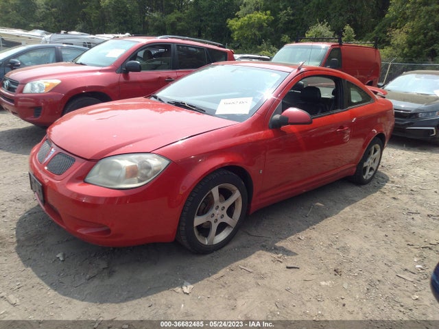 2009 PONTIAC G5 GT VIN: 1G2AT18H897124005