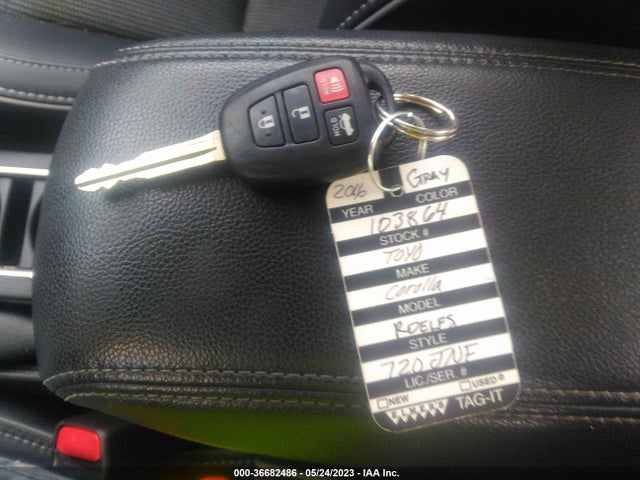 Toyota Corolla L/le/s/s Plus/le Plus 2016 2T1BURHE9GC717417 Image 3