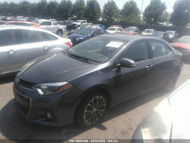 Toyota Corolla L/le/s/s Plus/le Plus 2016 2T1BURHE9GC717417 Image 2