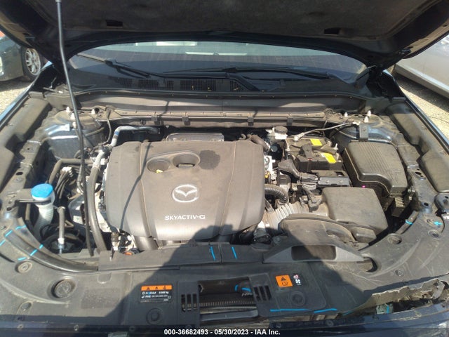2022 MAZDA CX-5 PREFERRED VIN: JM3KFBCM6N0552487