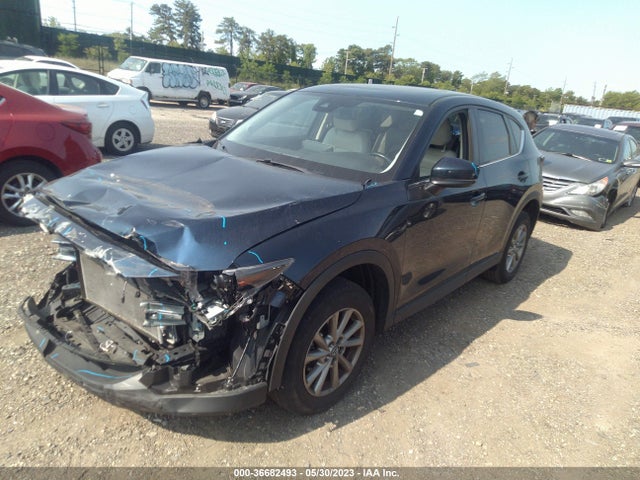 2022 MAZDA CX-5 PREFERRED VIN: JM3KFBCM6N0552487