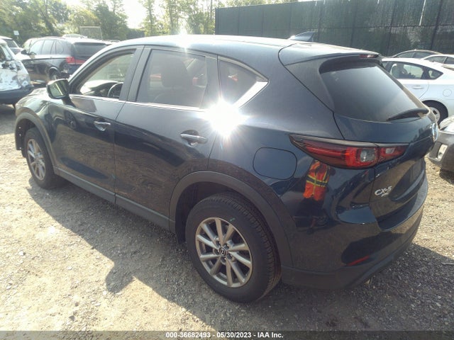 2022 MAZDA CX-5 PREFERRED VIN: JM3KFBCM6N0552487
