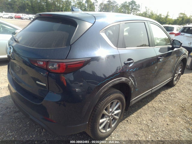 2022 MAZDA CX-5 PREFERRED VIN: JM3KFBCM6N0552487