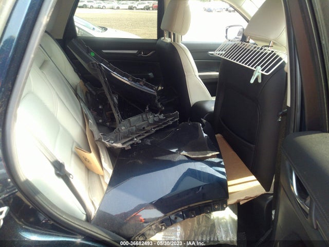 2022 MAZDA CX-5 PREFERRED VIN: JM3KFBCM6N0552487