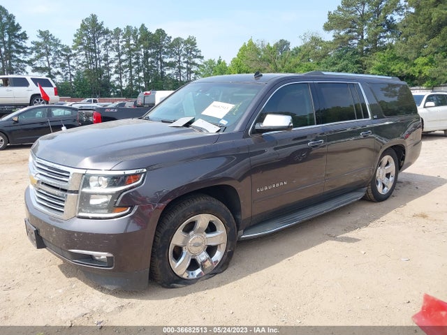 Chevrolet Suburban Ltz 2015 1GNSCKKC1FR283426 Image 2