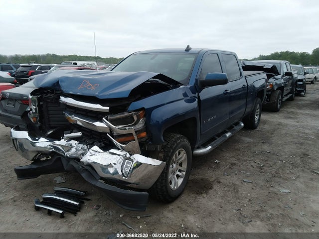 2018 CHEVROLET SILVERADO 1500 LT VIN: 1GCUKREC7JF137471