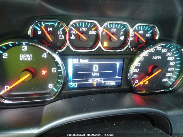 2018 CHEVROLET SILVERADO 1500 LT VIN: 1GCUKREC7JF137471