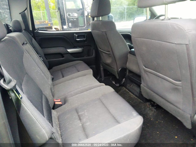 2018 CHEVROLET SILVERADO 1500 LT VIN: 1GCUKREC7JF137471