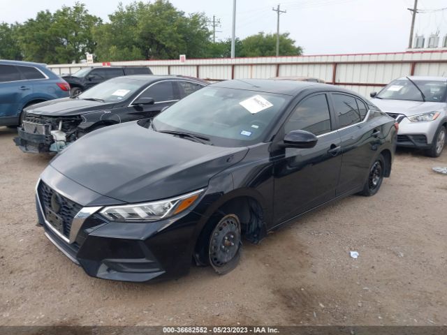 3N1AB8BV9MY314251 Nissan SENTRA S