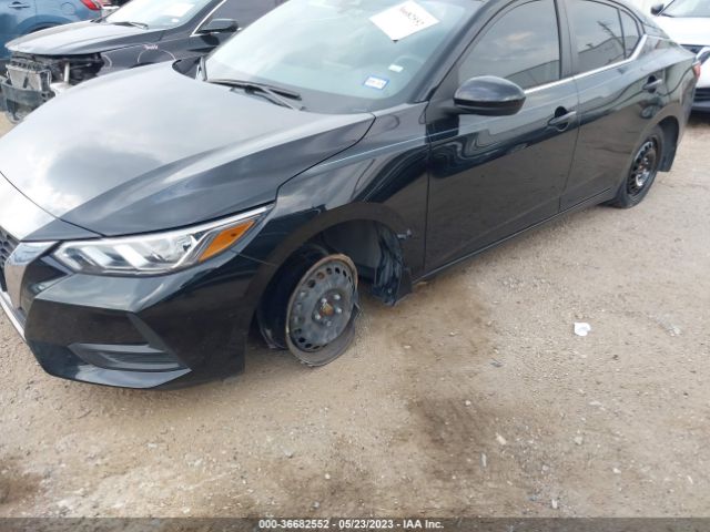 3N1AB8BV9MY314251 Nissan SENTRA S