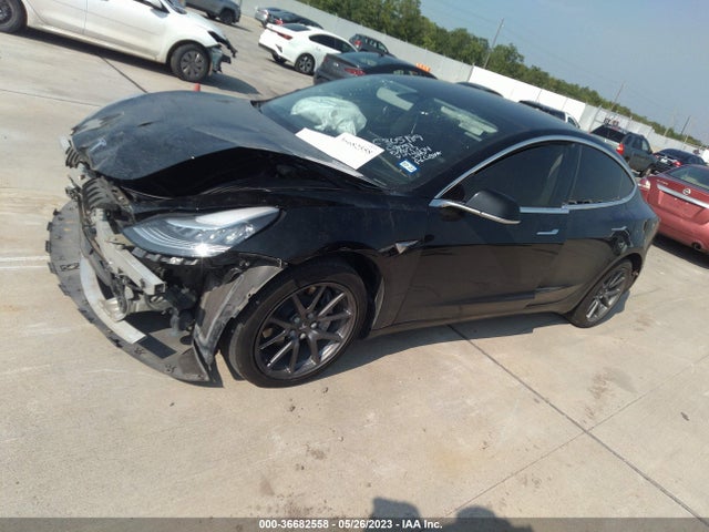 Tesla Model 3 Long Range/performance 2019 5YJ3E1EB7KF384474 Image 2