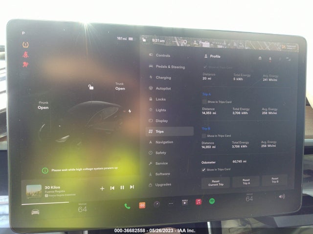 Tesla Model 3 Long Range/performance 2019 5YJ3E1EB7KF384474 Image 8