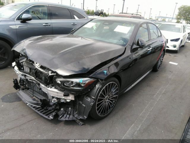 W1KAF4HB3PR096640 Mercedes-Benz C-class C 300
