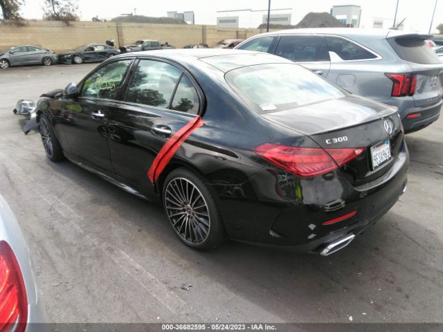 W1KAF4HB3PR096640 Mercedes-Benz C-class C 300