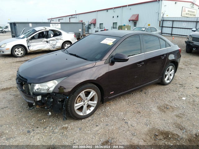 Chevrolet CRUZE LT 2015 1G1PE5SB9F7129262 Image 2