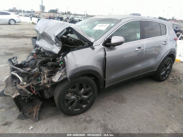2022 KIA SPORTAGE LX VIN: KNDPM3AC4N7999900