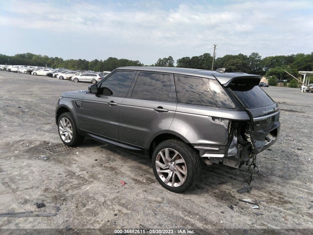 2019 Land Rover Range Rover Sport, VIN: SALWR2RVXKA816729