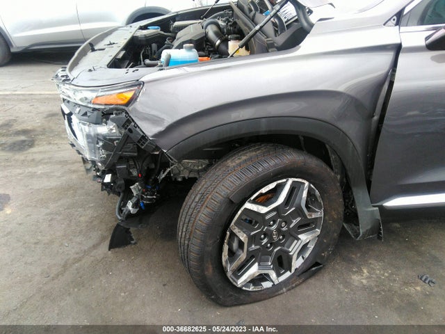 2022 Hyundai Santa Fe, VIN: KM8S7DA27NU044021
