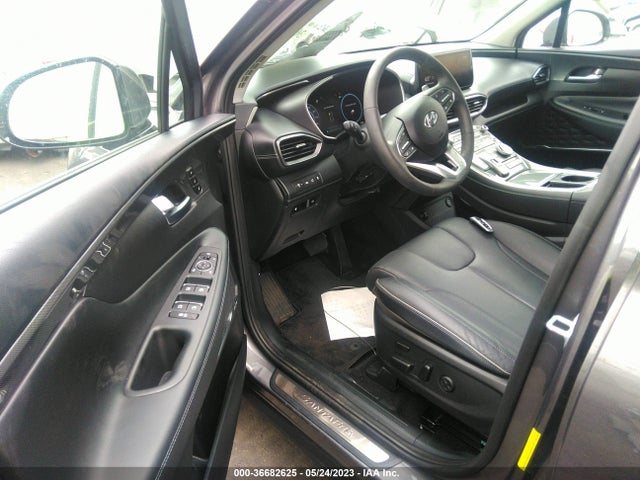 2022 Hyundai Santa Fe, VIN: KM8S7DA27NU044021