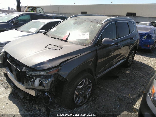 2022 Hyundai Santa Fe, VIN: KM8S7DA27NU044021