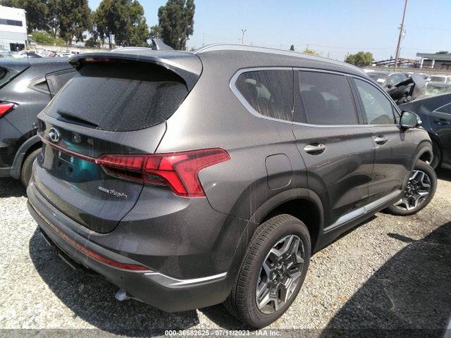 2022 Hyundai Santa Fe, VIN: KM8S7DA27NU044021