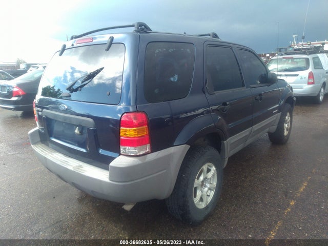 2002 FORD ESCAPE XLS CHOICE VIN: 1FMYU02162KA39899
