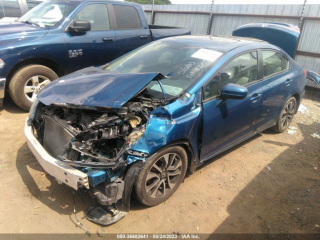 2HGFB2F88EH531321 Honda Civic Sedan Ex