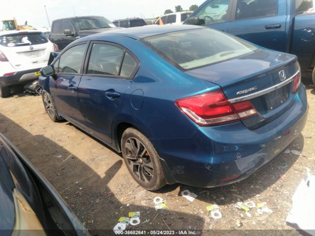 2HGFB2F88EH531321 Honda Civic Sedan Ex