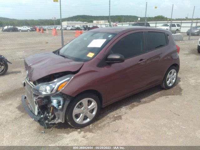 Chevrolet SPARK LS 2020 KL8CB6SAXLC475022 Image 2